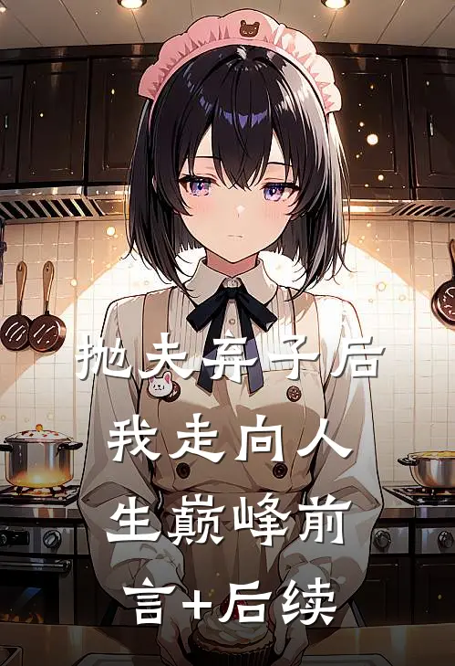抛夫弃子后我走向人生巅峰前言+后续
