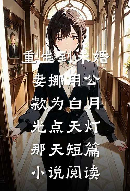 重生到未婚妻挪用公款为白月光点天灯那天短篇小说阅读