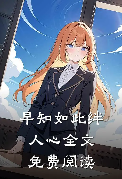 早知如此绊人心全文免费阅读
