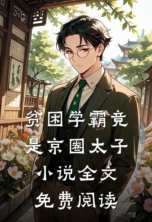 贫困学霸竟是京圈太子小说全文免费阅读