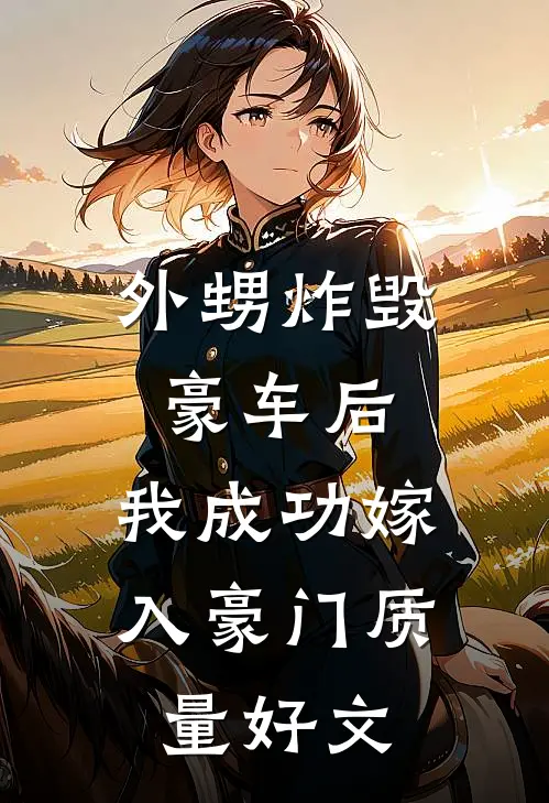 外甥炸毁豪车后，我成功嫁入豪门质量好文