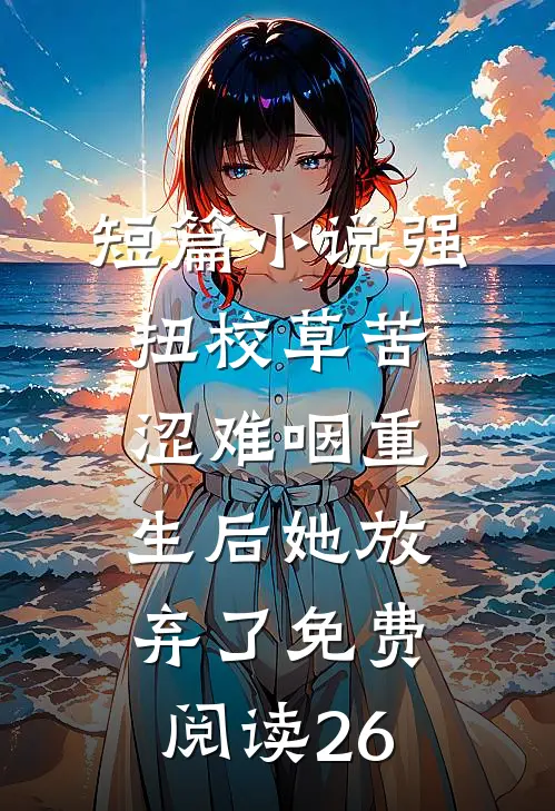 短篇小说强扭校草苦涩难咽重生后她放弃了免费阅读26
