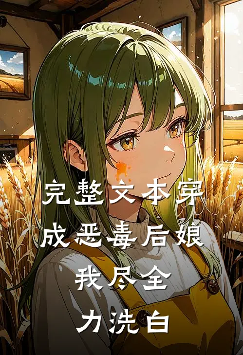 完整文本穿成恶毒后娘，我尽全力洗白