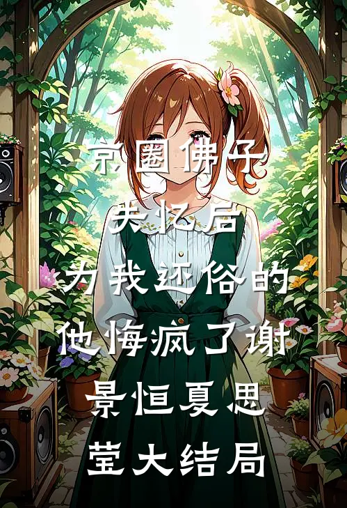 京圈佛子失忆后，为我还俗的他悔疯了谢景恒夏思莹大结局
