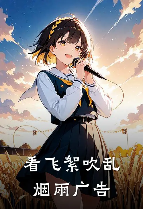 看飞絮吹乱烟雨广告