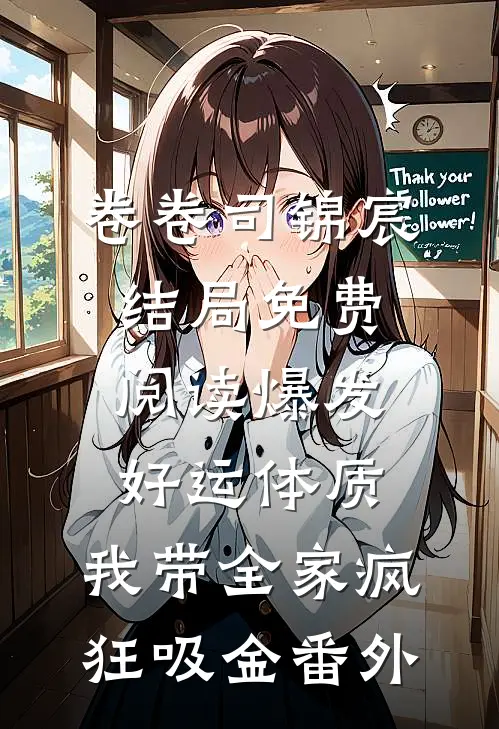 卷卷司锦宸结局免费阅读爆发好运体质，我带全家疯狂吸金番外