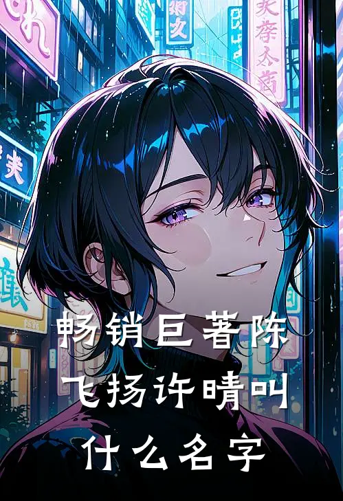 畅销巨著陈飞扬许晴叫什么名字