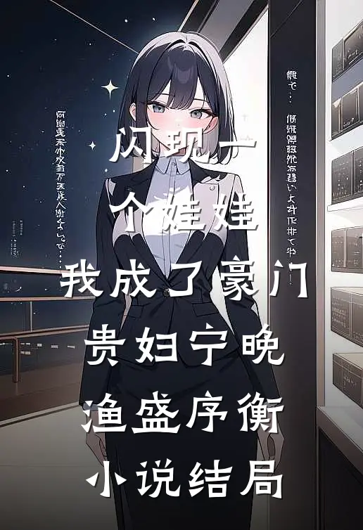 闪现一个娃娃，我成了豪门贵妇宁晚渔盛序衡小说结局