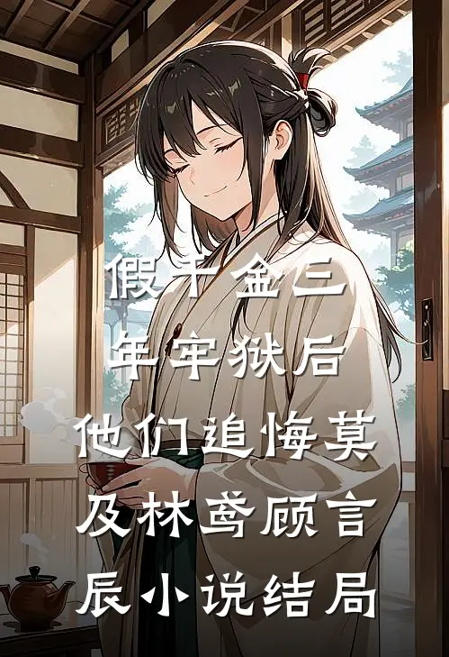 假千金三年牢狱后，他们追悔莫及林鸢顾言辰小说结局