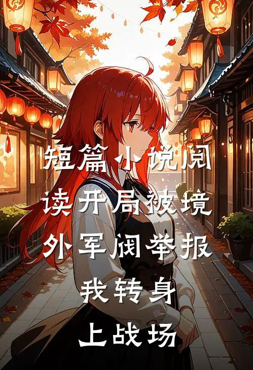 短篇小说阅读开局被境外军阀举报，我转身上战场