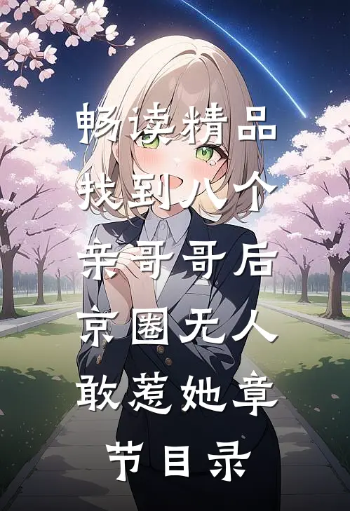 畅读精品找到八个亲哥哥后,京圈无人敢惹她章节目录