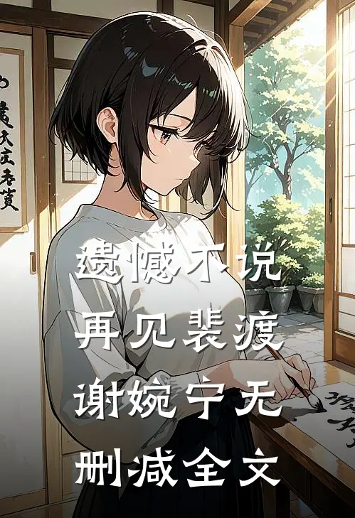 遗憾不说再见裴渡谢婉宁无删减全文