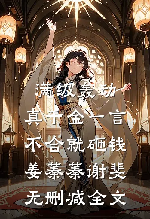 满级轰动：真千金一言不合就砸钱姜蓁蓁谢斐无删减全文