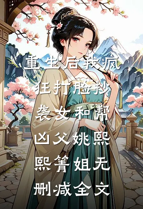 重生后我疯狂打脸抄袭女和帮凶父姚熙熙箐姐无删减全文