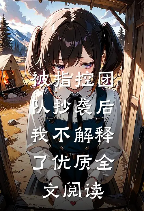 被指控团队抄袭后，我不解释了优质全文阅读