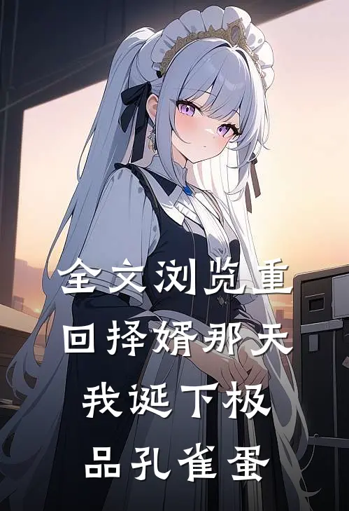 全文浏览重回择婿那天，我诞下极品孔雀蛋
