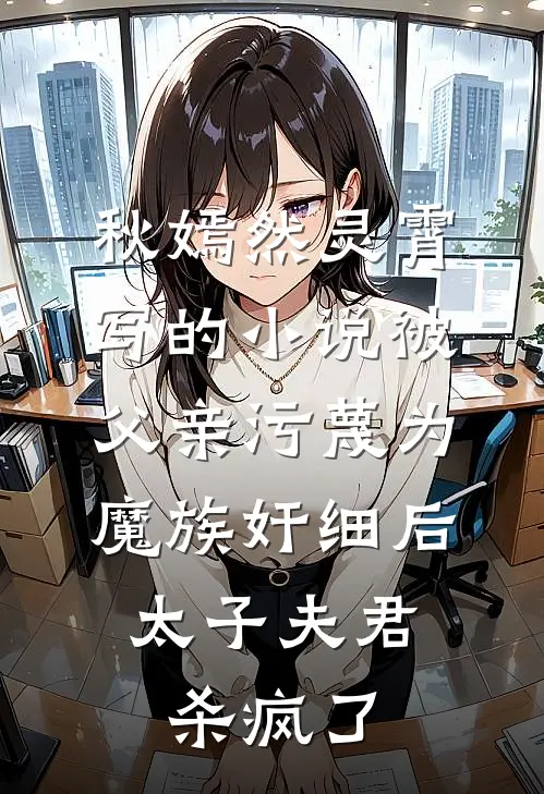 秋嫣然灵霄写的小说被父亲污蔑为魔族奸细后，太子夫君杀疯了