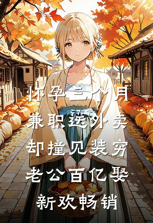 怀孕三个月兼职送外卖，却撞见装穷老公百亿娶新欢畅销