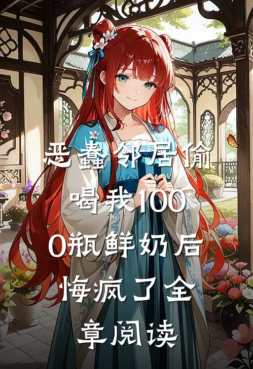 恶蠢邻居偷喝我1000瓶鲜奶后，悔疯了全章阅读