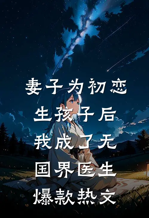 妻子为初恋生孩子后，我成了无国界医生爆款热文