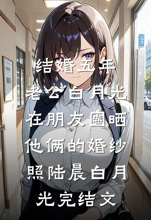 结婚五年，老公白月光在朋友圈晒他俩的婚纱照陆晨白月光完结文