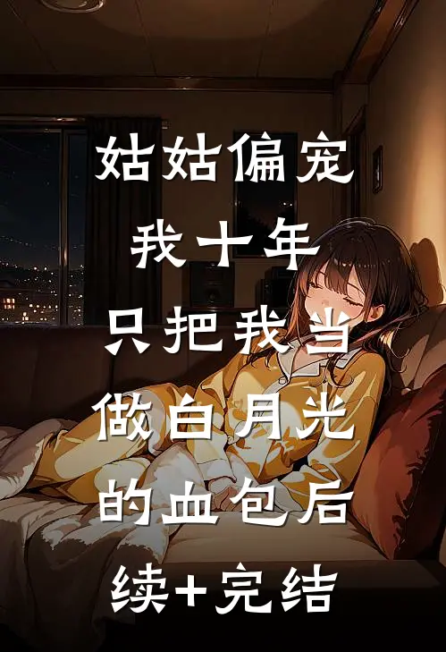 姑姑偏宠我十年，只把我当做白月光的血包后续+完结