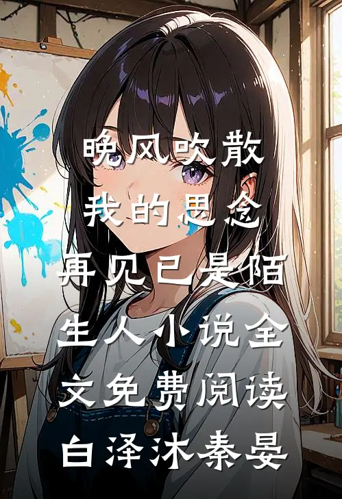 晚风吹散我的思念，再见已是陌生人小说全文免费阅读白泽沐秦晏