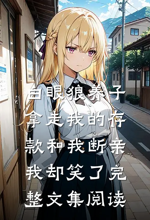 白眼狼养子拿走我的存款和我断亲，我却笑了完整文集阅读