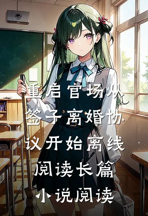 重启官场从签子离婚协议开始离线阅读长篇小说阅读