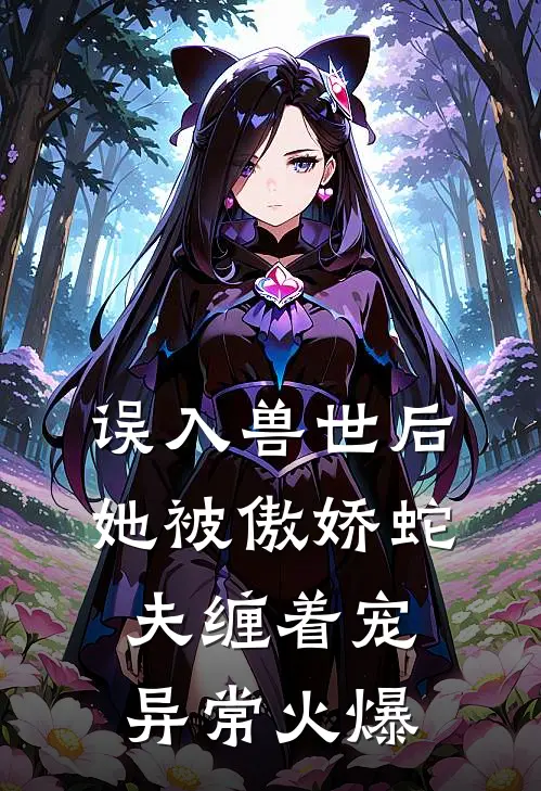 误入兽世后，她被傲娇蛇夫缠着宠异常火爆