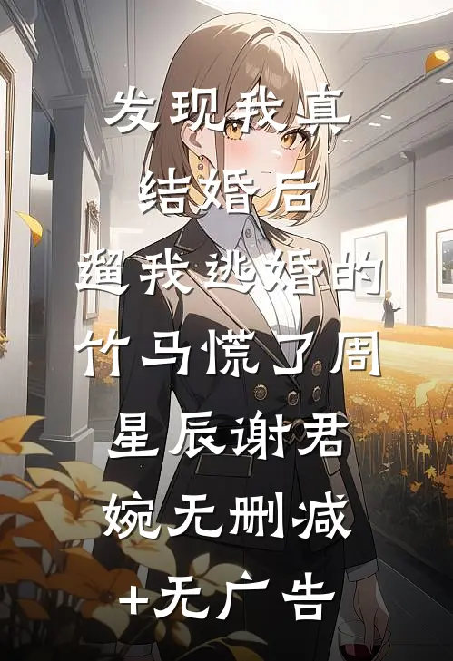 发现我真结婚后，遛我逃婚的竹马慌了周星辰谢君婉无删减+无广告