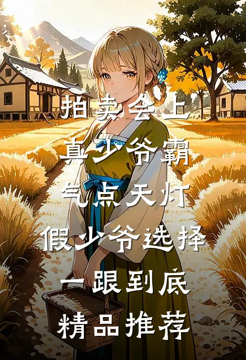 拍卖会上真少爷霸气点天灯，假少爷选择一跟到底精品推荐