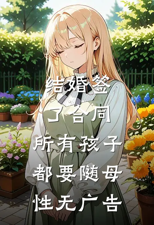 结婚签了合同，所有孩子都要随母性无广告