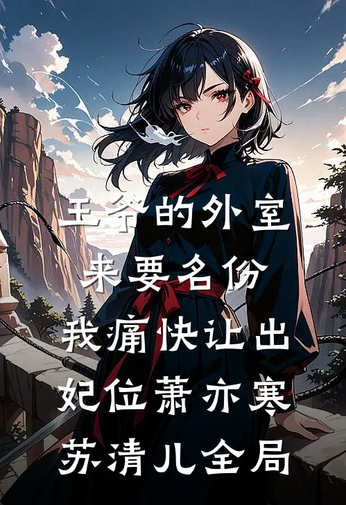 王爷的外室来要名份，我痛快让出妃位萧亦寒苏清儿全局