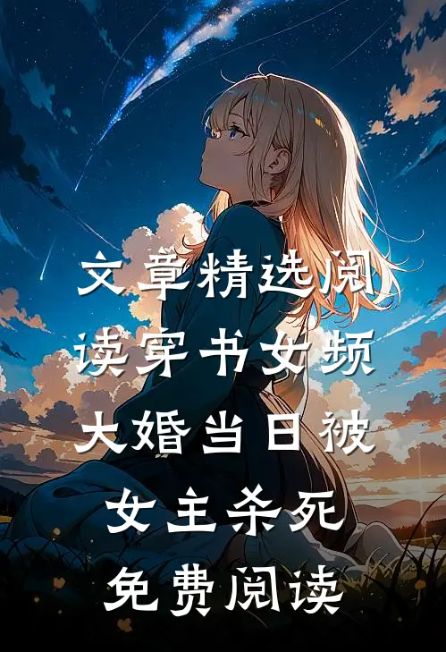 文章精选阅读穿书女频,大婚当日被女主杀死免费阅读