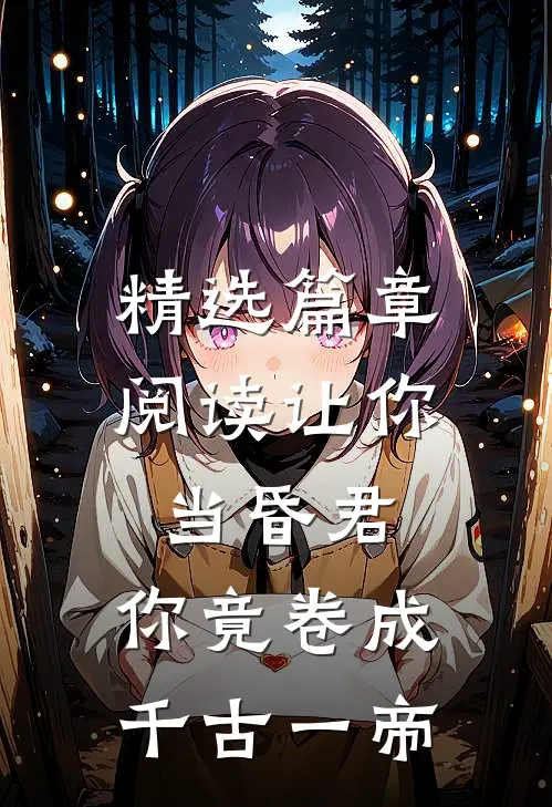 精选篇章阅读让你当昏君，你竟卷成千古一帝