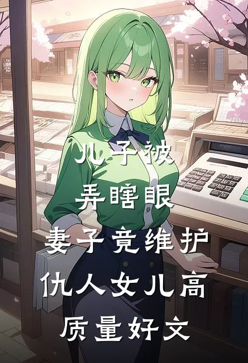 儿子被弄瞎眼，妻子竟维护仇人女儿高质量好文