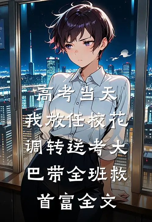 高考当天，我放任校花调转送考大巴带全班救首富全文