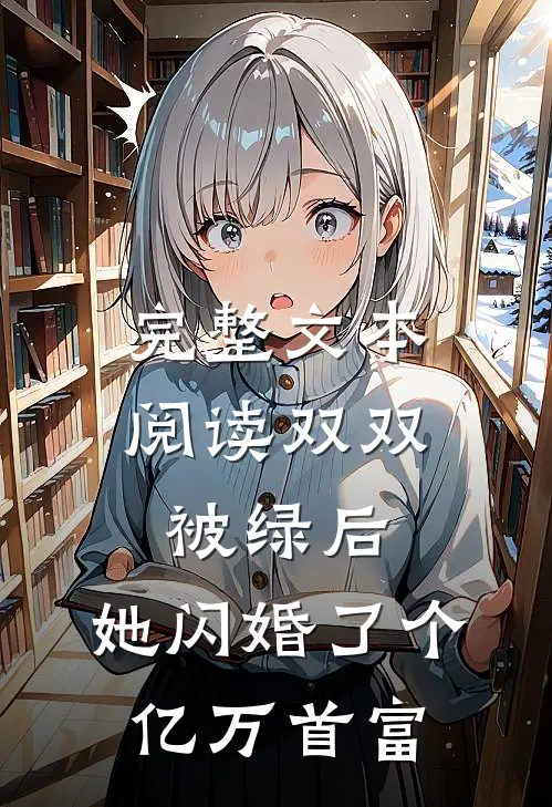 完整文本阅读双双被绿后，她闪婚了个亿万首富