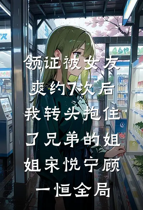 领证被女友爽约7次后，我转头抱住了兄弟的姐姐宋悦宁顾一恒全局