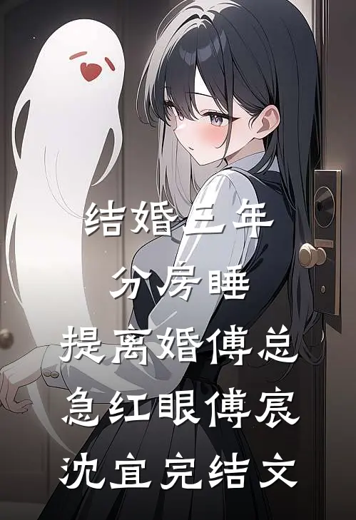 结婚三年分房睡，提离婚傅总急红眼傅宸沈宜完结文