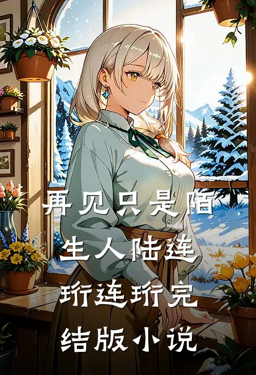 再见只是陌生人陆连珩连珩完结版小说