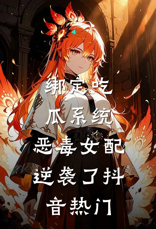 绑定吃瓜系统，恶毒女配逆袭了抖音热门