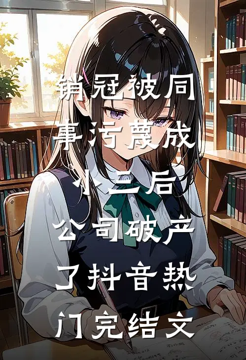 销冠被同事污蔑成小三后，公司破产了抖音热门完结文
