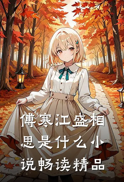 傅寒江盛相思是什么小说畅读精品