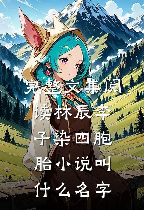 完整文集阅读林辰李子染四胞胎小说叫什么名字