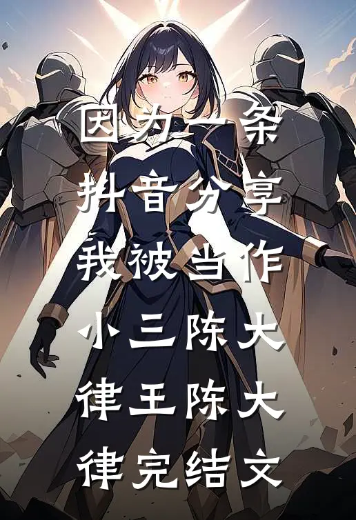 因为一条抖音分享，我被当作小三陈大律王陈大律完结文