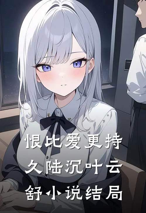 恨比爱更持久陆沉叶云舒小说结局