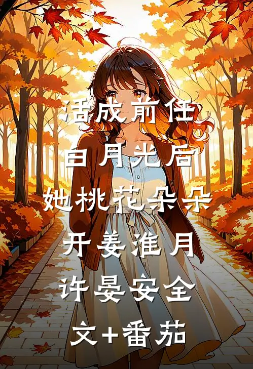 活成前任白月光后，她桃花朵朵开姜淮月许晏安全文+番茄