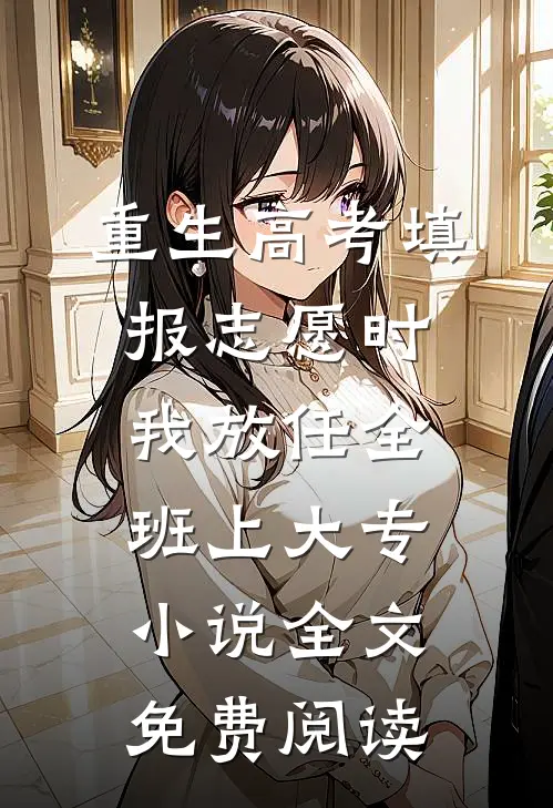 重生高考填报志愿时我放任全班上大专小说全文免费阅读